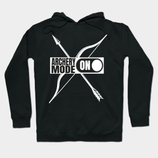 Archery Mode On Archer Hoodie